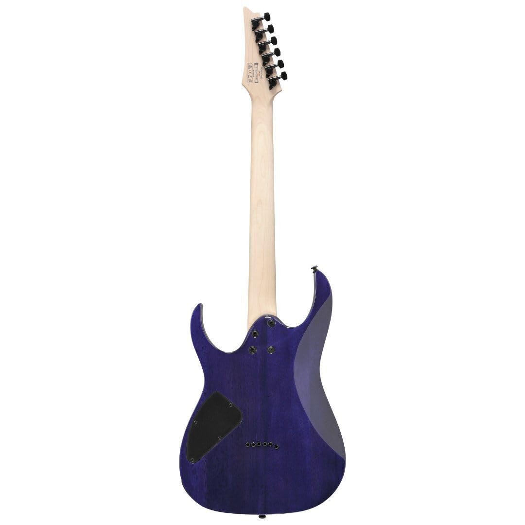 Amazon.com: Ibanez RG421QM Electric Guitar - Cerulean Blue